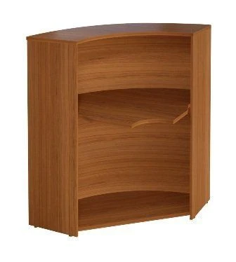 Monolith Series UM53 Corner Reception Desk