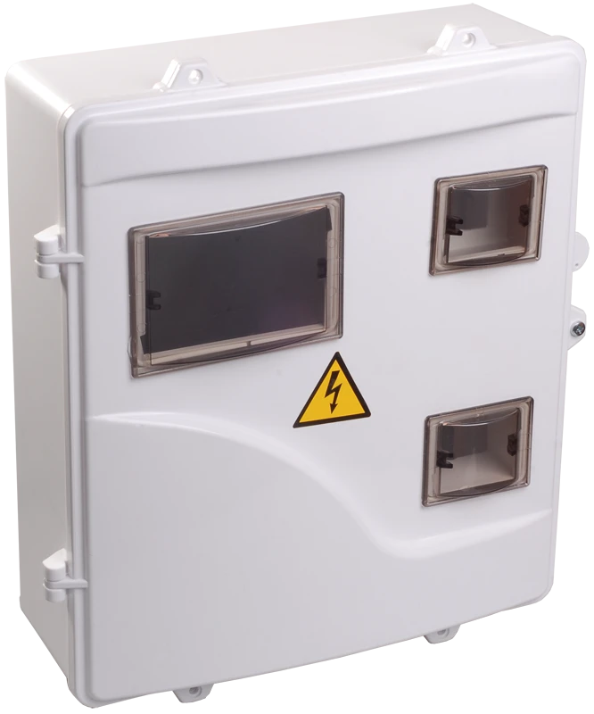 Plastic Enclosure for Meter Installation IP55 Model MSP306-3-55