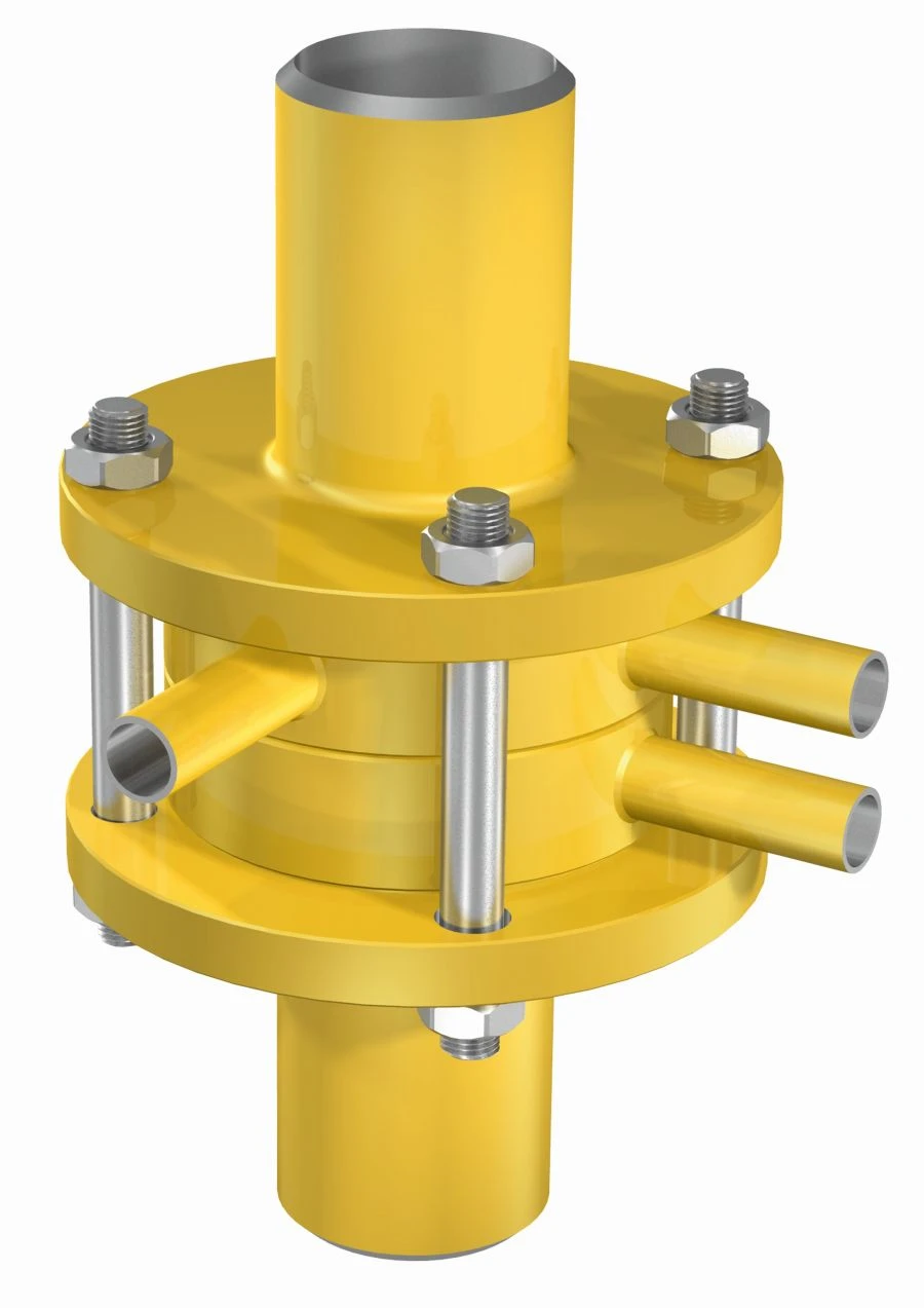 Chamber Diaphragm with AMAX-DKS Installation Node