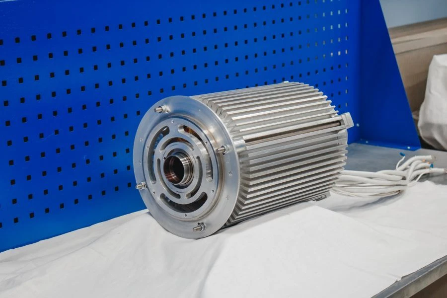 VELMA-200 Reversible Synchronous Electric Machine