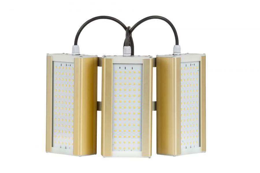 وحدة إضاءة LED الذهبية، وحدة KM2-3، 3000 ك، 96 واط