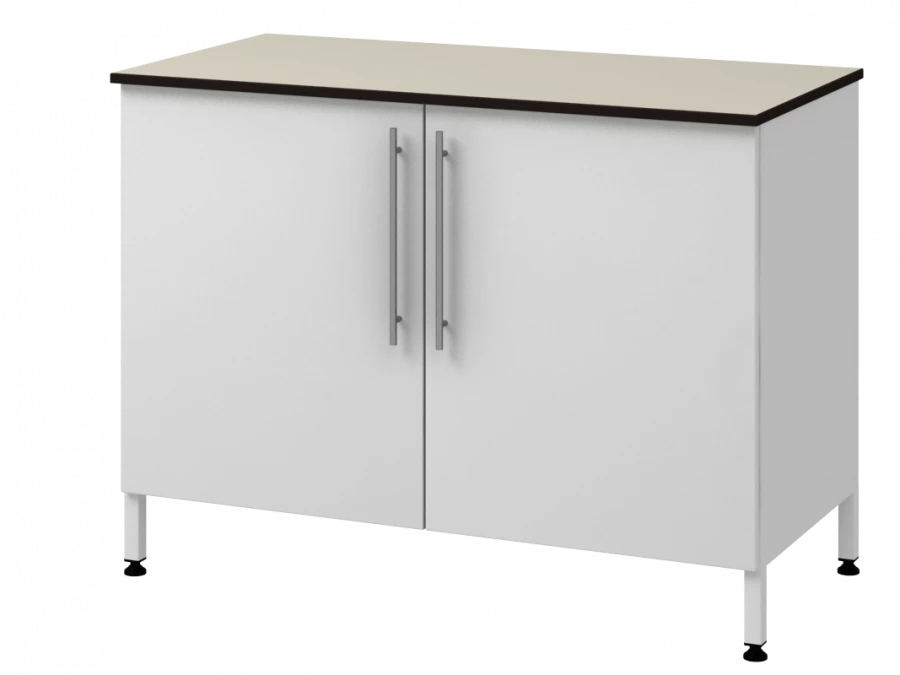 Wall-Mounted Metal Support Table 1200 PTDLg