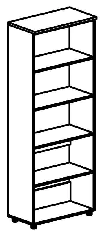 خزانة الرف 4101 سلسلة "ريثم