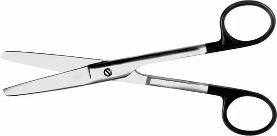 Tungsten Carbide Surgical Scissors for Soft Tissue Dissection