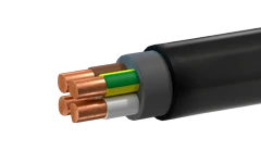 Power Cable PPGng(A)-NF with Copper Conductors