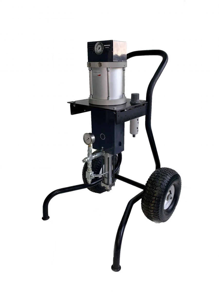 High-Pressure Pneumatic Airless Spray Gun INTERSKOL P9