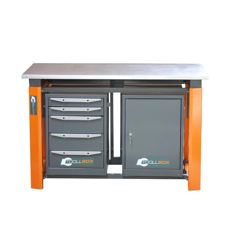 Toolbox TBP1800 Two-Column Workbench for Assembly & Metalworking