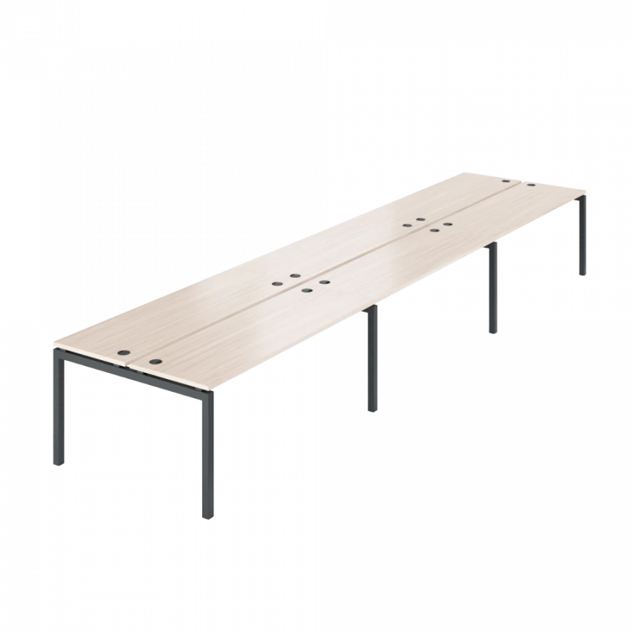 بنش مزدوج لستة أماكن عمل AMB-005.60-6