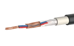 Marine Communication Cable SSVSng(A)-HF with Cross-Linked Polyethylene Insulation