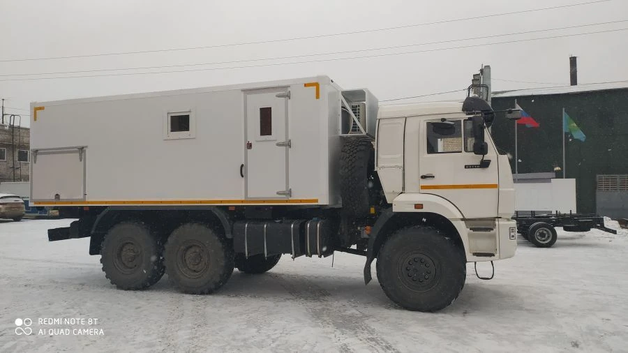Diesel Trucks with Engine Type 67068, Modification 67068L on KAMAZ Chassis 6520