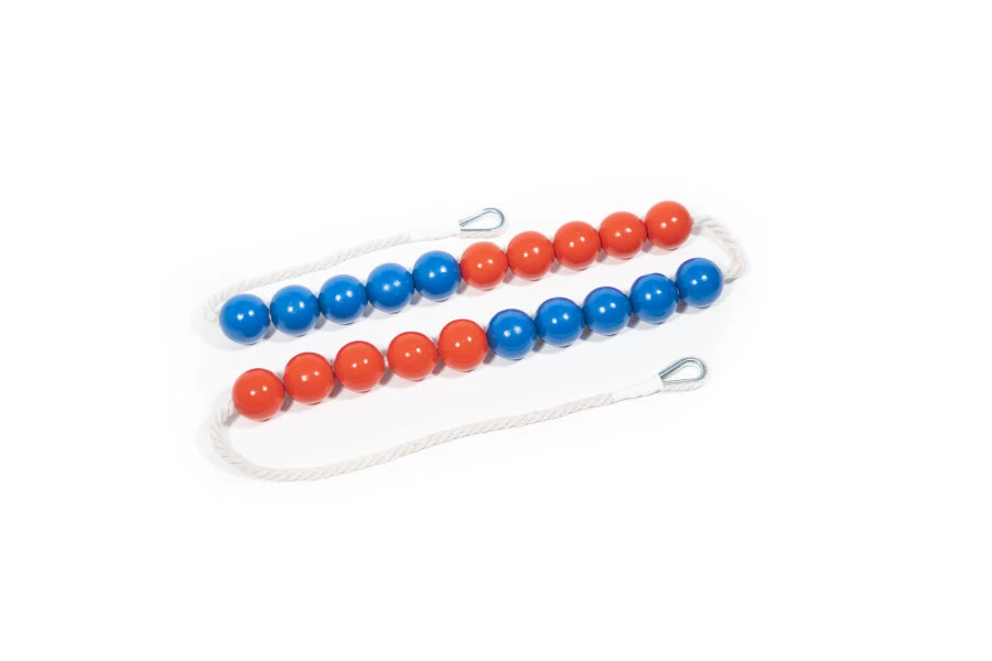 Demonstration Beads for Counting Skills - Series "From 1 to 20