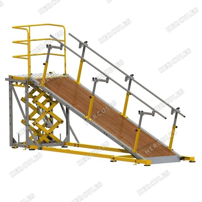 Rehabilitation Ramp with Adjustable Incline