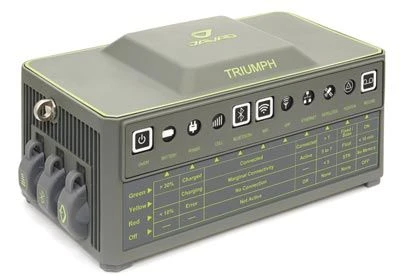 Multi-Frequency GNSS Geodetic Receiver TRIUMPH-3 DRSHA.464345.015