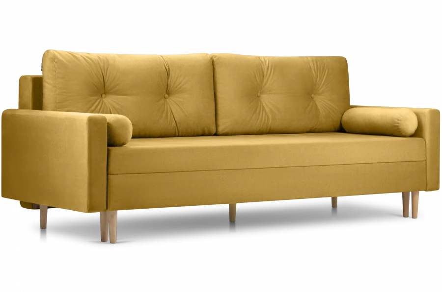 Numo Straight Sofa - Scandinavian Style Design