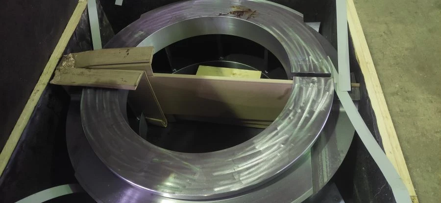 حلقة توجيه لتقسيم تدفق البخار PS.100.125.01.000