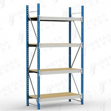 Medium-Duty Shelving SGR-V-DSP 1884-2.5