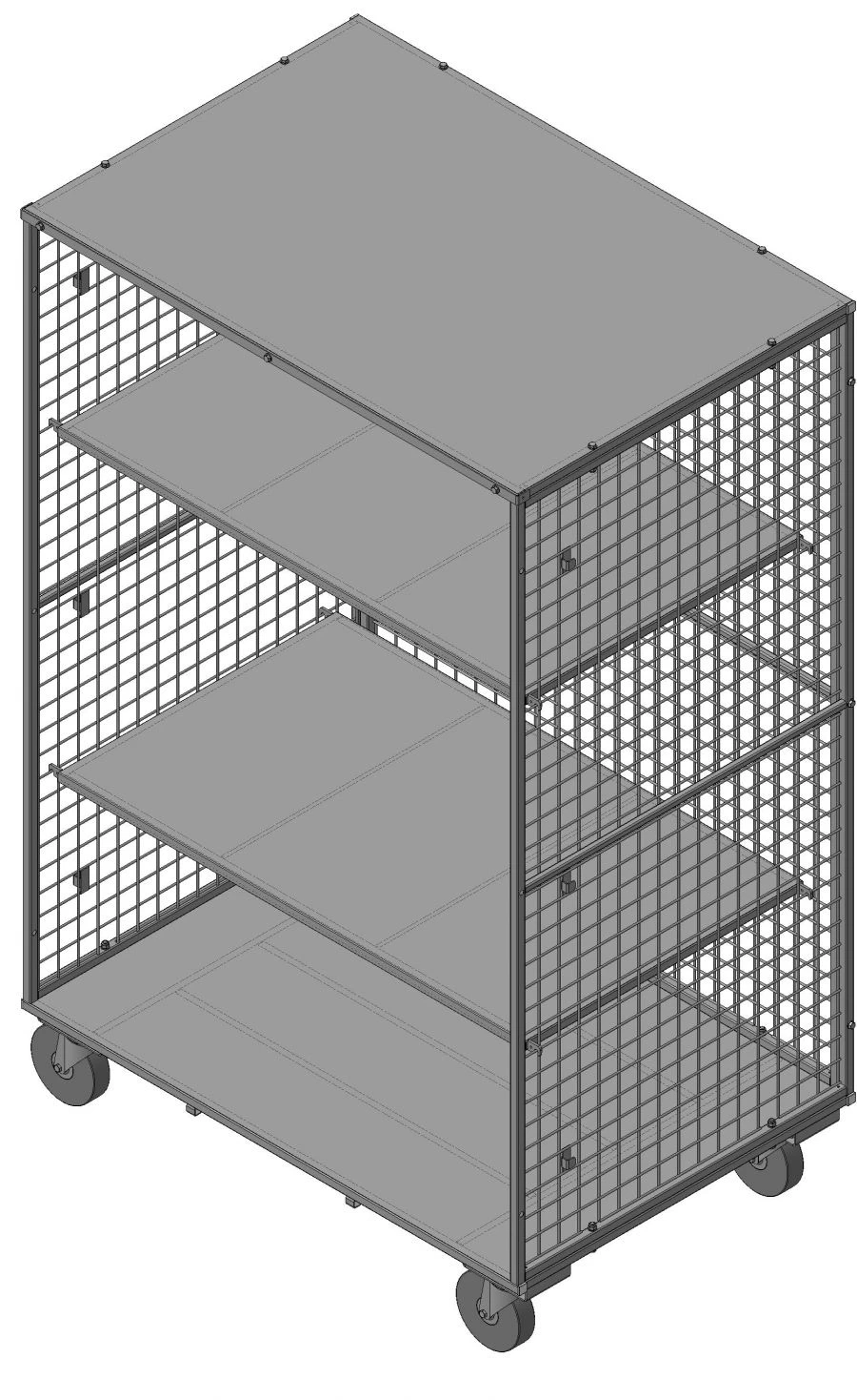 عربة فرز الشحنات