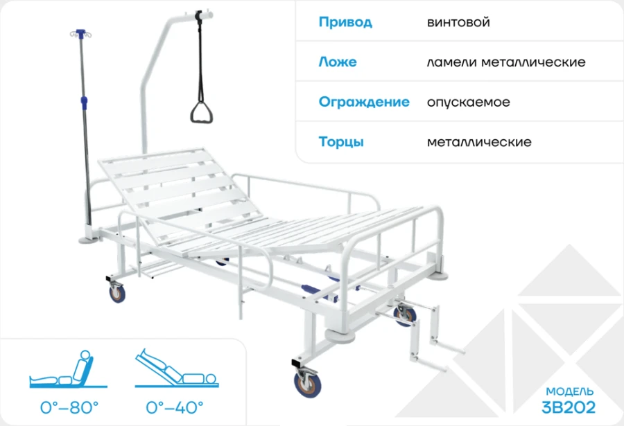 Multifunctional Medical Bed 3V202