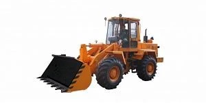 AMKODOR 332V Front Loader Single Bucket Heavy-Duty Equipment