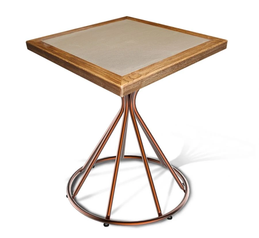 Sheffilton Table SHT-TU4-1/TT7 60x60 Oak/Ceramic