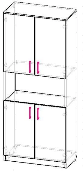 Document Storage Cabinet ShDPOZ8