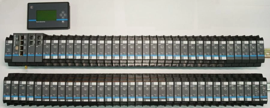 جهاز ميكروبروسيسور ترانسفورمر-SL مع المكونات: IK5.6/BBP24/MVMCSS/2KV RS485/9D8-0/9A8-0/8AV8-0/6A5-01/8AT4-0/4AA0-4/6AV0-4/8M