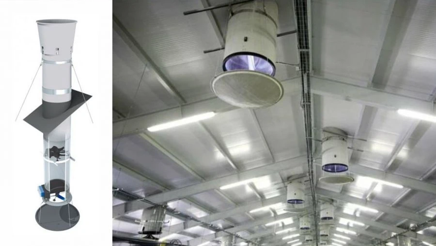 Air Ventilation and Microclimate System ASI