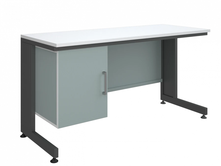 Laboratory Table with Low Cabinet Type 1 - 1500x600x750mm