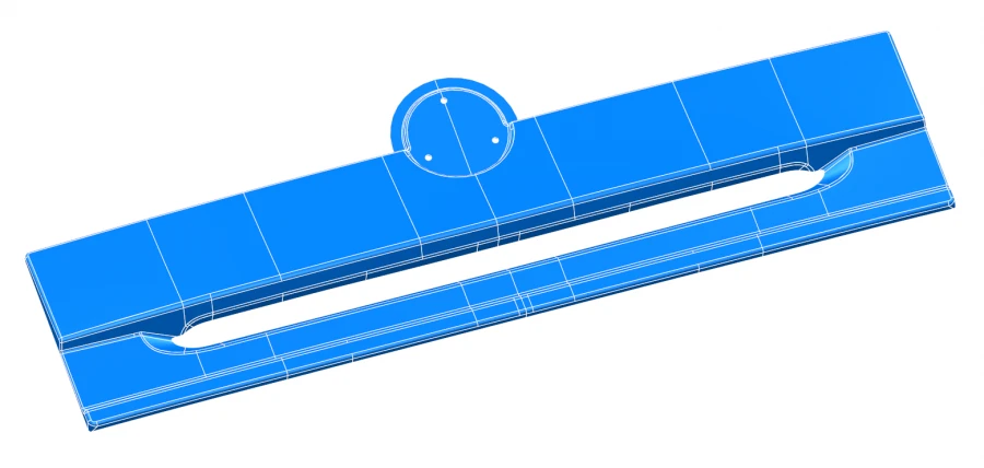 Engine hatch trim 32053-210-01-5313019