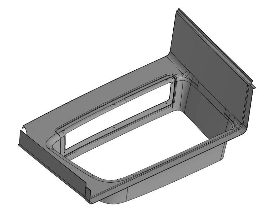 Complete Rear Fairing Assembly for Vehicles 5299-405-5602010