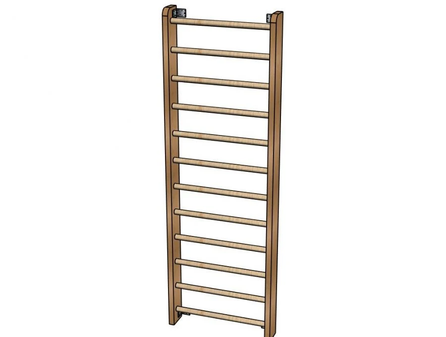 Gymnastic Wall for Schools and Preschools Model M122