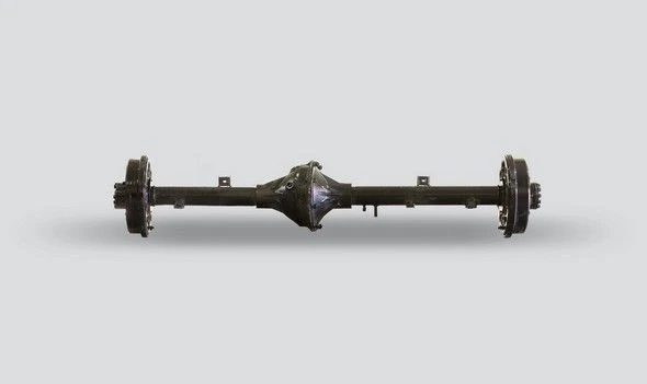 Rear Axle for UAZ Vehicles, Timken, 1445 mm Track Width, Ratio 4.625, Code 27