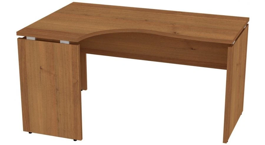 Left Corner Desk 1400x900x750mm Model 407.503