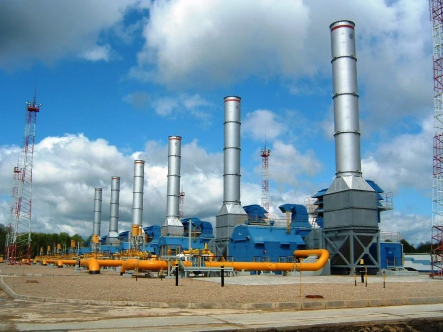 وحدة ضخ الغاز "أورال" بقوة 10 ميغاوات