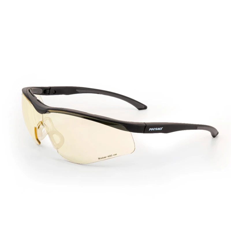 Open Protective Glasses O51 Steel BARS® StrongGlass, Article 15160