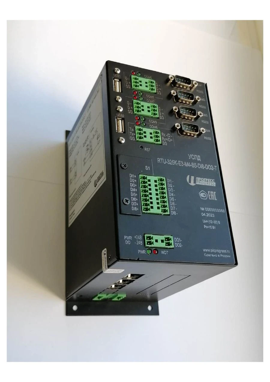 جهاز جمع ونقل البيانات RTU-325K-E3-M4-B5-DI8-DO2-T