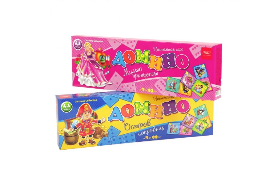 Sealed Cardboard Board Game: Domino