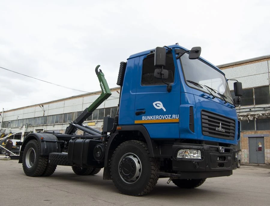 شاحنة القمامة الحاوية WERNOX 67077-5N32