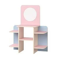 Colorful Hairdressing Corner with Mirror