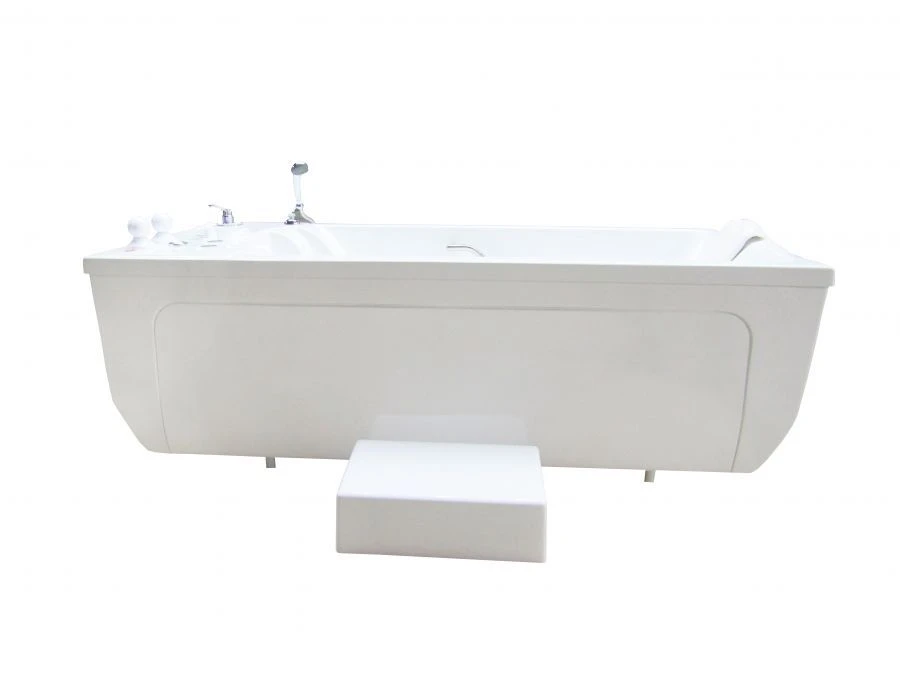 Healing Hydrotherapy Bath "Ladoga" with Aeromassage Modification