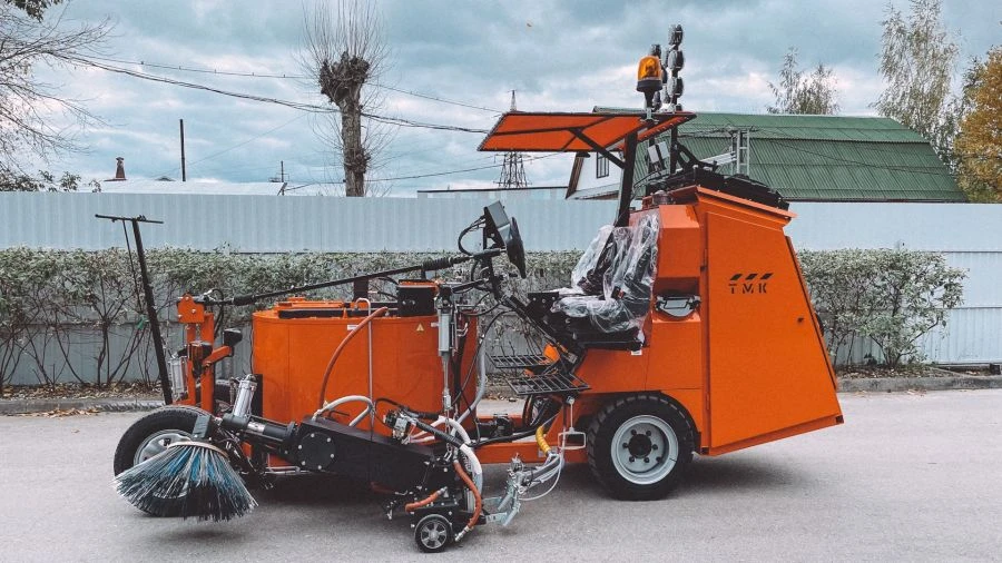 Road Marking Machine MДР-5 T550