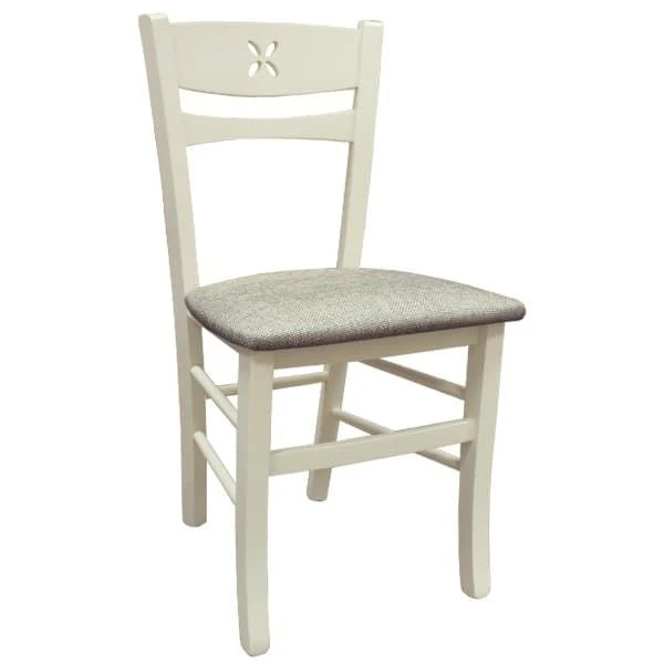 Maya Chair - Wooden Frame Design