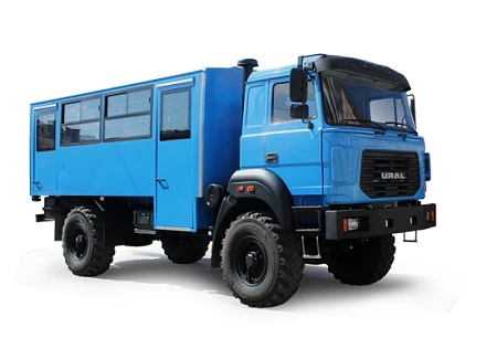 Specialized Passenger Transport Vehicle SPTS Ural 32552-3013-79