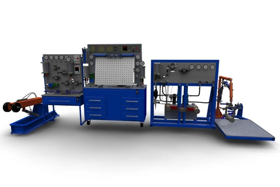مجموعة معدات التدريب الهيدروليكية الشاملة SGU-UM-020