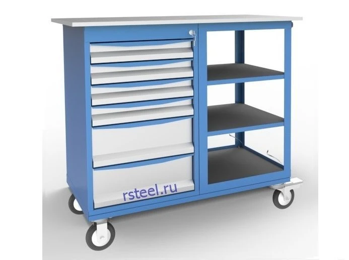 طاولة العمل المتنقلة من السلسلة VП