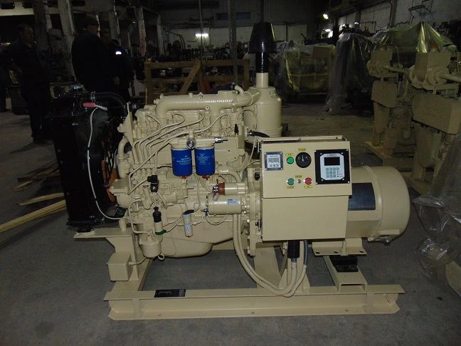 Marine Diesel Generator DG16R-2A-230 - Compliant with Russian River Register