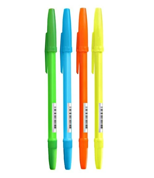 Neon Blue Ballpoint Pen 0.7mm - Optima Model