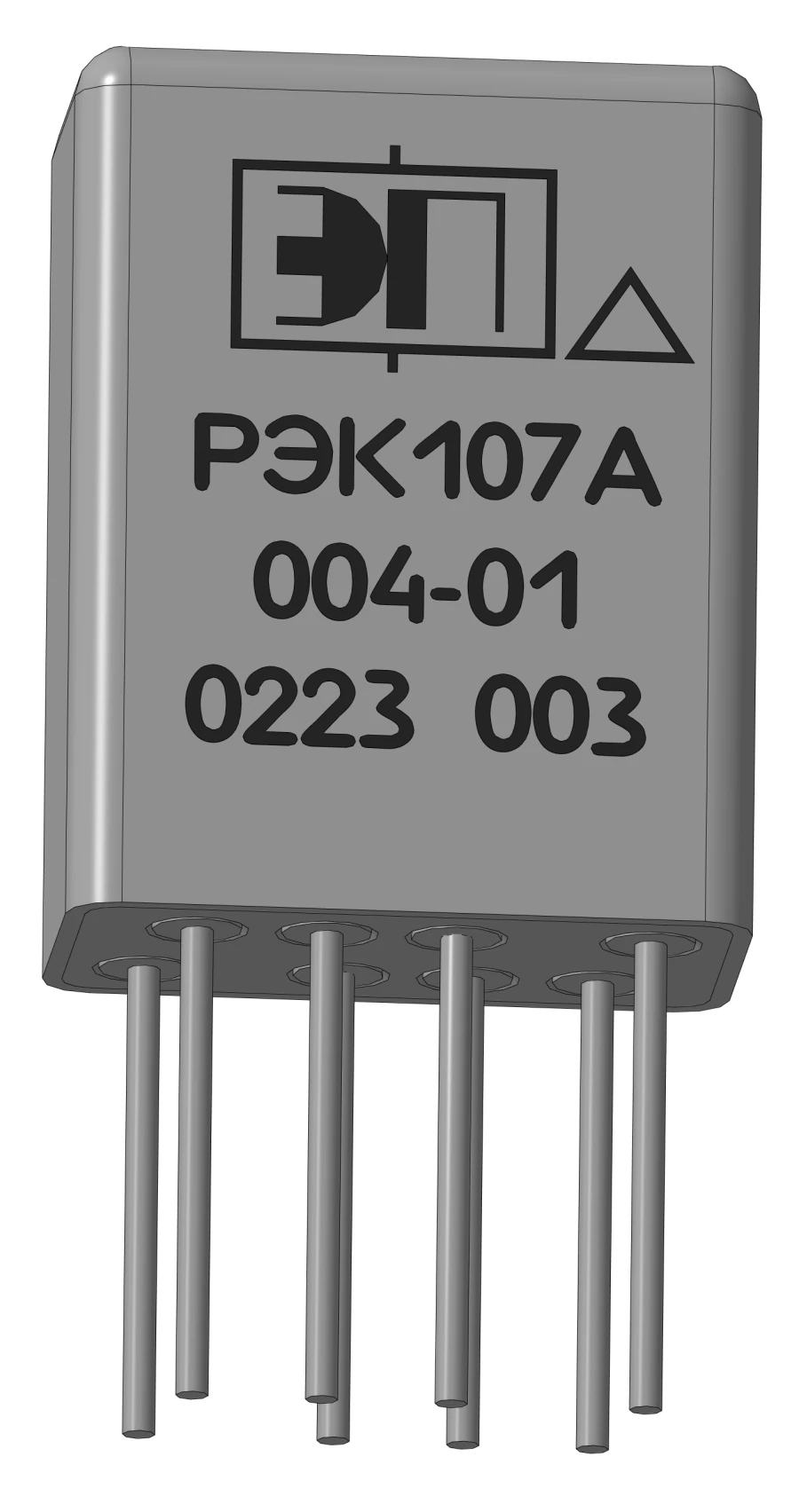 Electromagnetic Non-Polarized Relay REK107 KSISh.647611.002