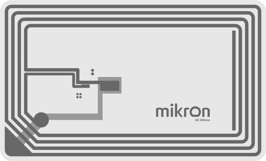 علامة تحديد الهوية بتردد الراديو M8050/00N