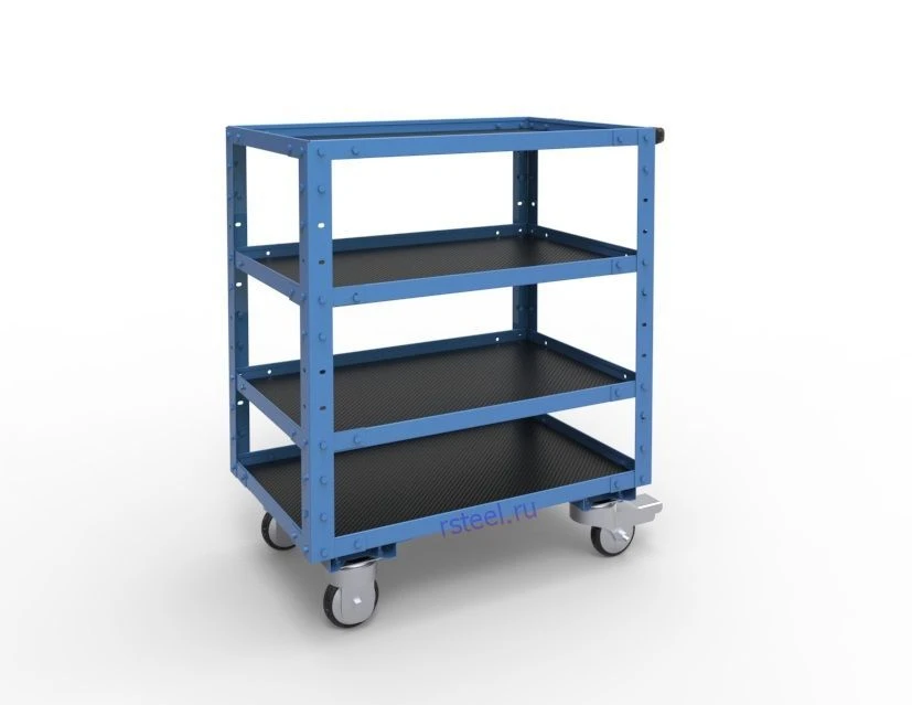 Tool Cart Series TO - Open Metal Tool Trolleys for Storage and Transport